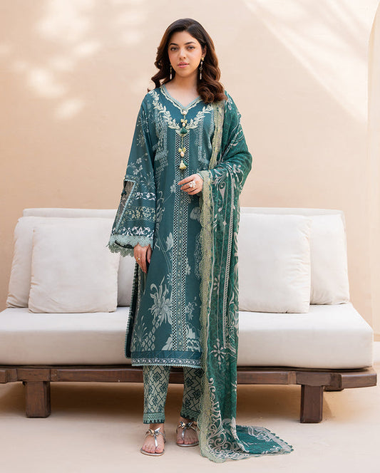 Roheenaz Summer Bloom Print-D3B