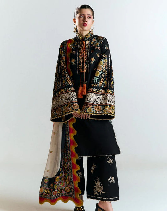 Hussain Rehar Jugnu Lawn -Gulbar