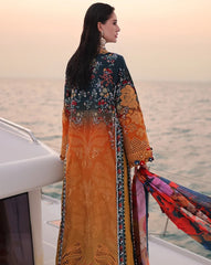 Afrozeh Luxury Lawn-Halcy