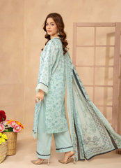 Abisha Mother EMB Lawn D04