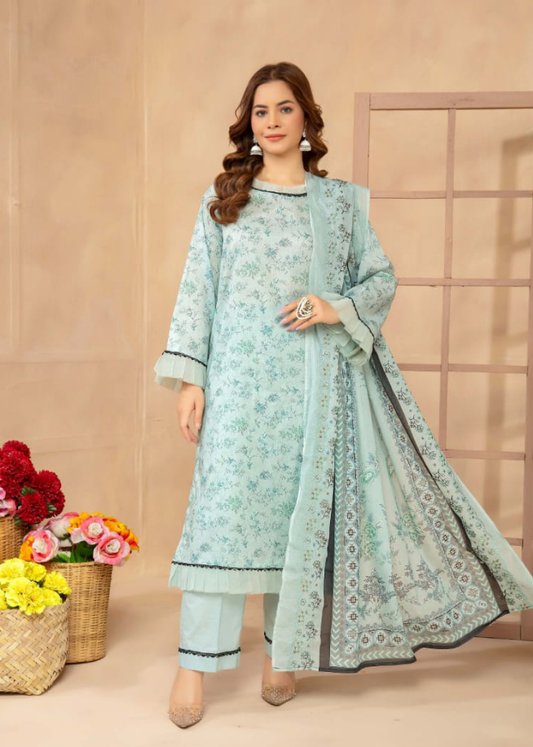 Abisha Mother EMB Lawn D04