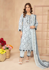 Abisha Mother EMB Lawn D01