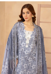 Abisha Mother EMB Lawn D02