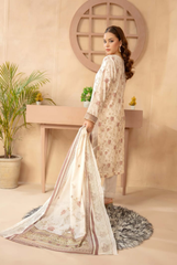 Abisha Mother EMB Lawn D07