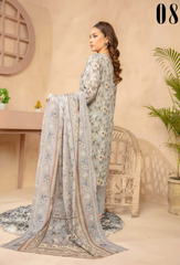 Abisha Mother EMB Lawn D08