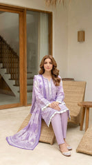 LSM Summer Prints Lawn- LG-RL-0445
