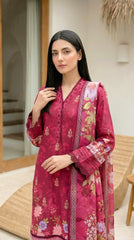 LSM Summer Prints Lawn- LG-SG-0112