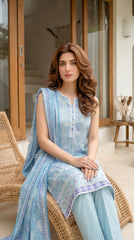 LSM Summer Prints Lawn- LG-SG-0105