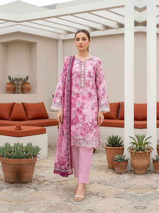 LSM Komal Emb Lawn-LG-RL-0465