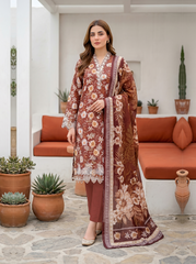 LSM Komal Emb Lawn-LG-IZ-0605