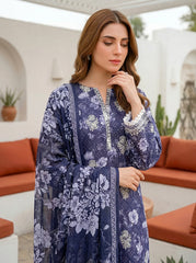LSM Komal Emb Lawn-LG-SG-0121