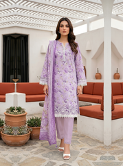 LSM Komal Emb Lawn-LG-SG-0120