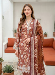 LSM Komal Emb Lawn-LG-IZ-0605
