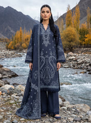 Lakhany Printed Pashmina-LG-RK-0192-C