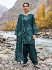 Lakhany Printed Pashmina-LG-RK-0192-B