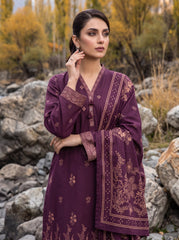 Lakhany Printed Pashmina-LG-RL-0518-B