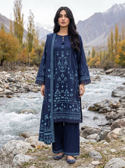 Lakhany Printed Pashmina- LG-RL-0519-C