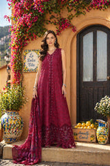 Noor Eid Schiffli Laserkari-D04