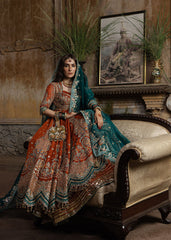 Hussain Rehar The Doll House Festive-Zarin