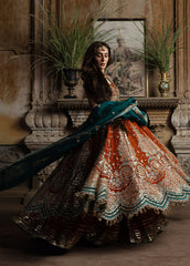 Hussain Rehar The Doll House Festive-Zarin