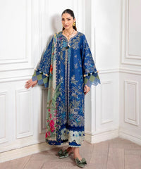 Roheenaz Aezal Emb Cambric-Insha