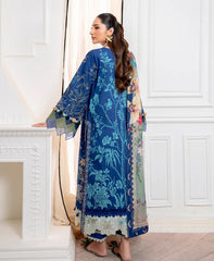 Roheenaz Aezal Emb Cambric-Insha