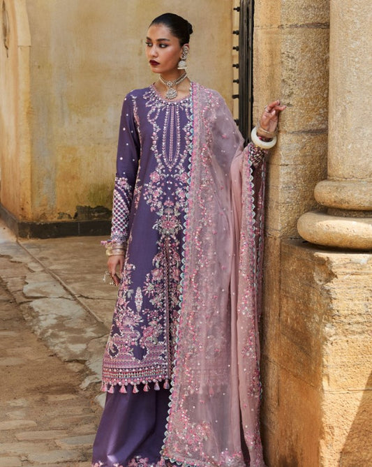 Hussain Rehar Luxury Lawn-Irris