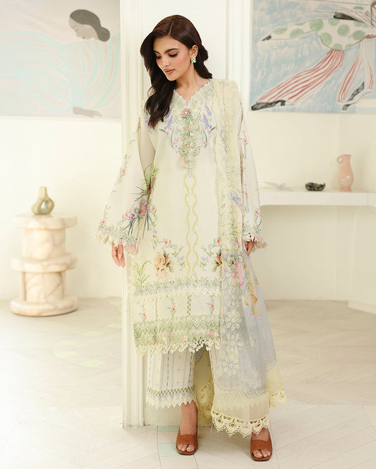 Roheenaz Petals In Prints Lawn-D01