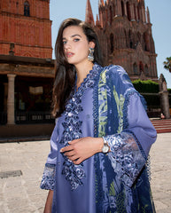 Mushq Odyssey Lawn-D08 Juana