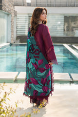 Rang Rasiya Carnation Eid Lawn-D07