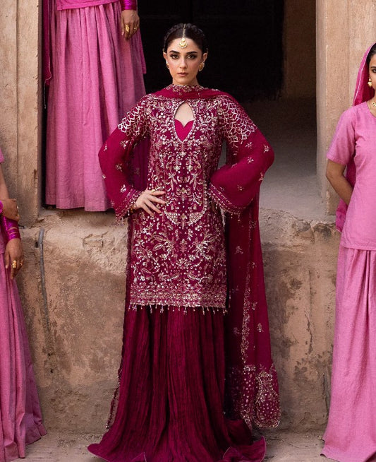 Eman Adeel Empress Wedding-Kasyra