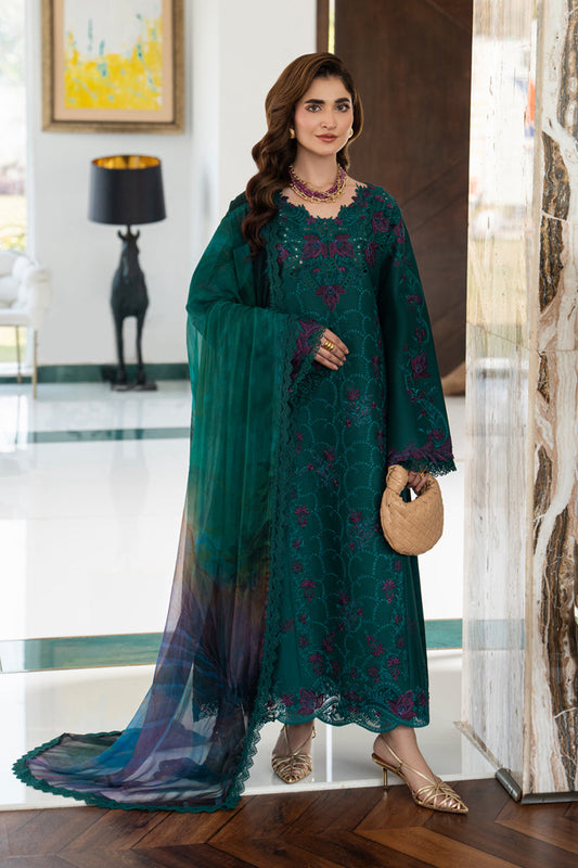 Rang Rasiya Carnation Eid Lawn-D14