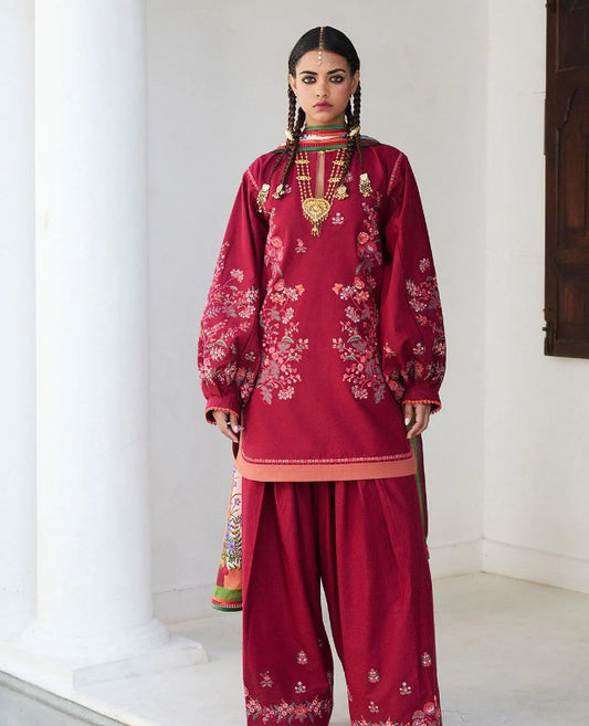 Hussain Rehar Jugnu Lawn-Kunar