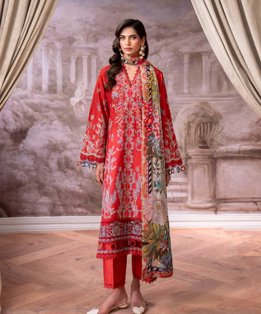 Roheenaz Aezal Emb Cambric-Lyrah