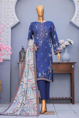 HZ Mehak Emb Cross Slub-MCE-3049