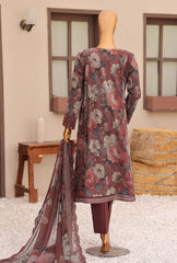 HZ Mystic Floral Emb Lawn-MFE-3272