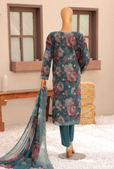 HZ Mystic Floral Emb Lawn-MFE-3275