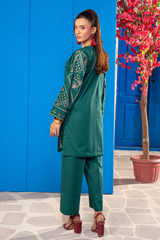 Elara Emb Stitched 02Pcs Lawn-D05