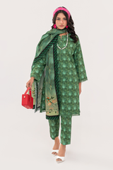 Floraè Ready To Wear Lawn-Moss