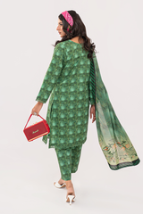 Floraè Ready To Wear Lawn-Moss