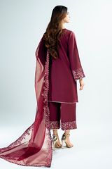 Marilyn Festive Ready To Wear-Claret