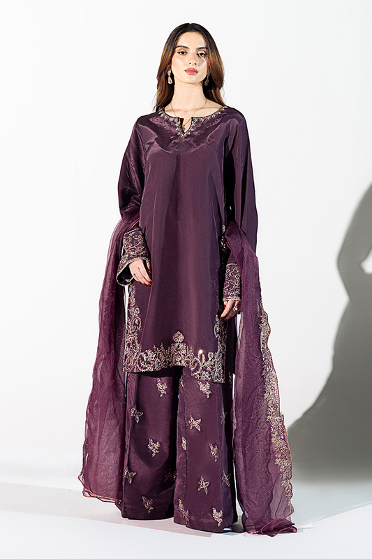 Marilyn Festive Ready To Wear-Mulberry