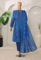 HZ Meenakari Emb Lawn-MSC-910