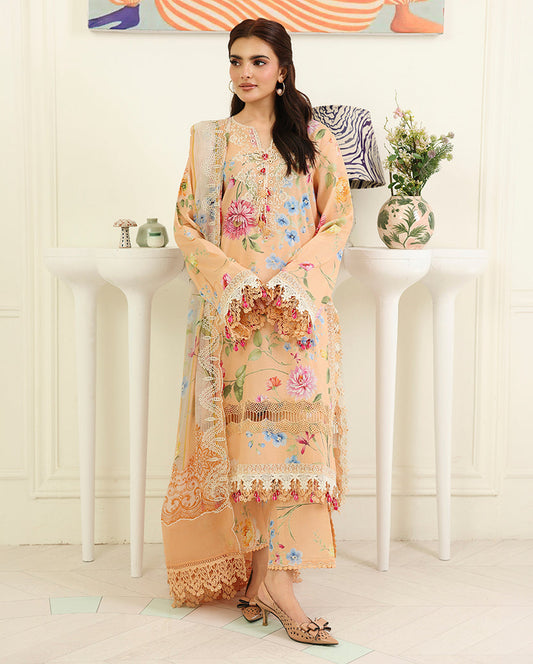 Roheenaz Petals In Prints Lawn-D02