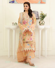 Roheenaz Petals In Prints Lawn-D02