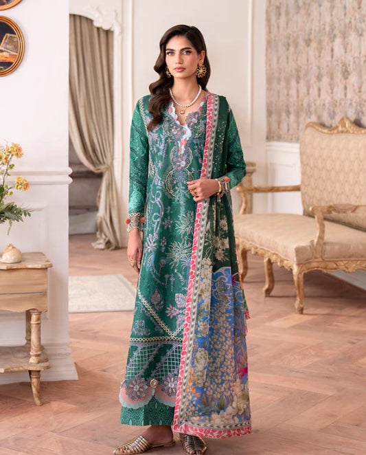 Roheenaz Aezal Emb Cambric-Maham