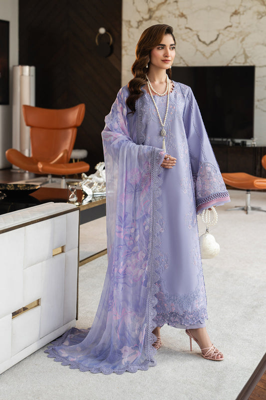 Rang Rasiya Carnation Eid Lawn-D12