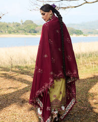 Hussain Rehar Luxury Lawn-Minted