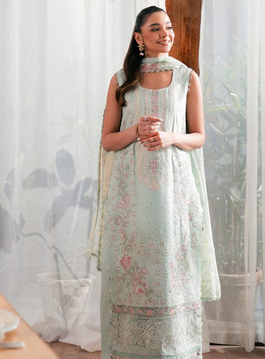 Symphony Luxury Lawn-Minty