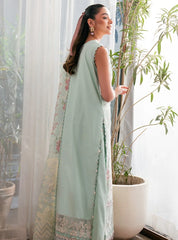 Symphony Luxury Lawn-Minty